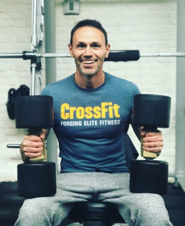 James à la Musculation