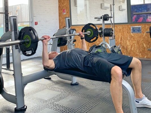 Exercice pour renforcer des pectoraux