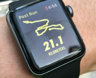 Montre 21,1 kms