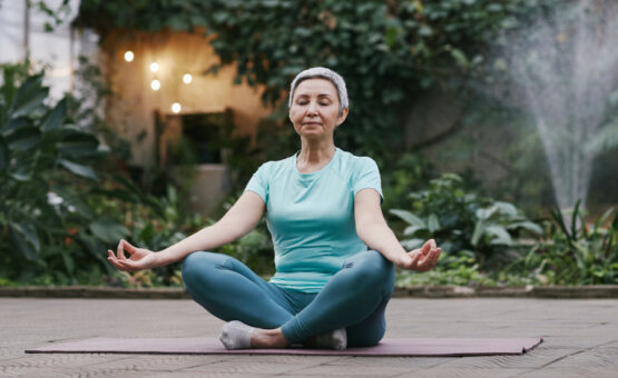 Récupération par la méditation après 45 ans