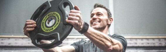 Elévation frontale avec disque