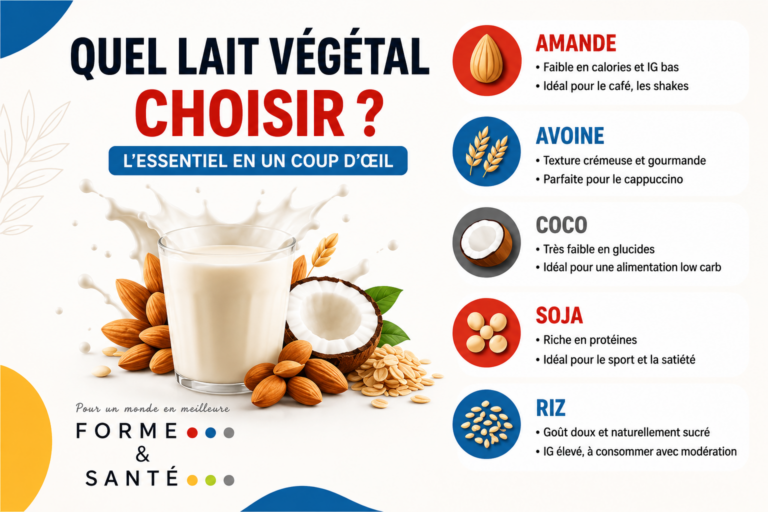 Les meilleurs laits végétaux indispensables pour vos petit-déjeuner et collations