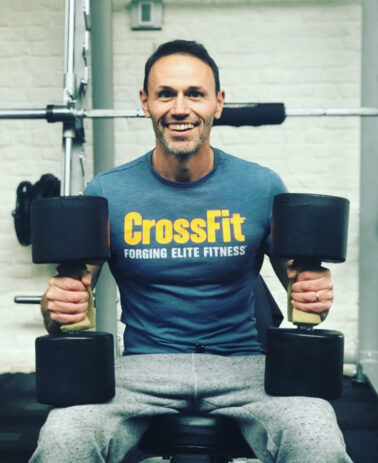 JAMES FAELENS James à la Musculation