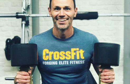 James à la Musculation
