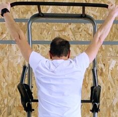 chaise romaine large