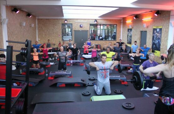 cours de body pump à La Ressourcerie Fitness Club