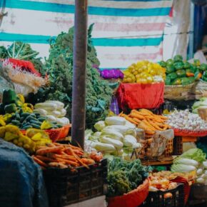 marché de légumes pour la forme