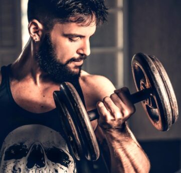 Biceps curl pour volume muscler