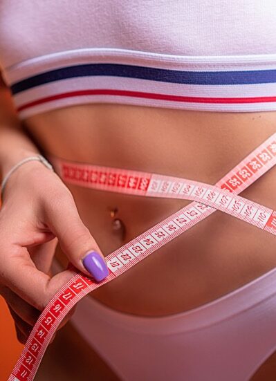 Femme - Jeune intermittent - fasting - mesure