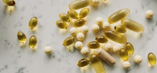 acide gras oméga 3 en gellule